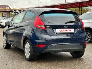 2009 Ford Fiesta Mk6, синий, 445000 рублей, вид 5