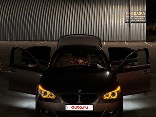 2004 BMW 5 серии 525i V (E60/E61), серый, 1150000 рублей, вид 5