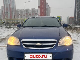 2006 Chevrolet Lacetti I, синий, 465000 рублей, вид 3