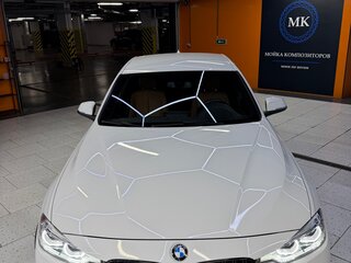 2015 BMW 3 серии 320d xDrive VI (F3x) Рестайлинг, белый, 2390000 рублей, вид 2