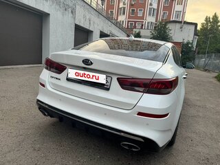 2019 Kia Optima IV Рестайлинг, белый, 2250000 рублей, вид 5