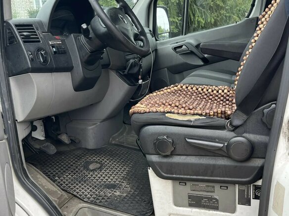 2013 Volkswagen Crafter, белый, 800000 рублей - вид 8