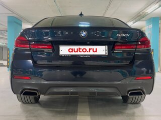 2021 BMW 5 серии 530i VII (G30/G31/G38) Рестайлинг, синий, 5500000 рублей, вид 5