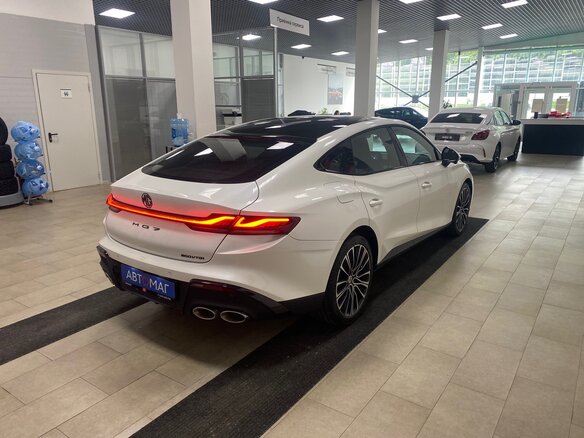 2023 MG 7, белый - вид 4