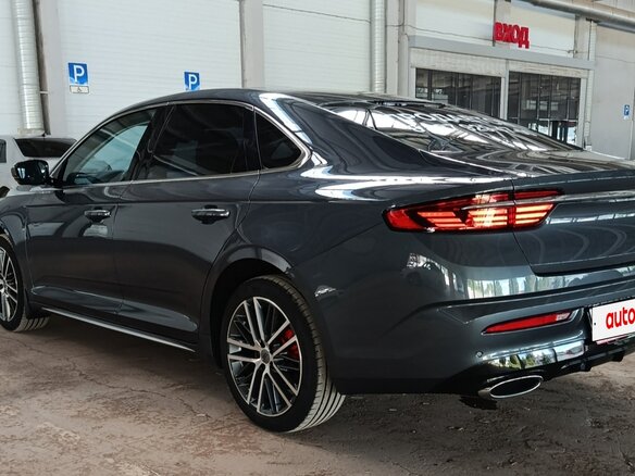2021 Geely Preface I (China Market), серый, 2300000 рублей - вид 5
