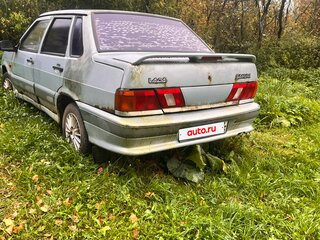 2005 Lada (ВАЗ) 2115, серебристый, 85000 рублей, вид 3