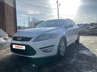 2013 Ford Mondeo IV Рестайлинг, белый, 560000 рублей, вид 1