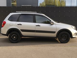 2024 Lada (ВАЗ) Granta Cross I Рестайлинг, серебристый, 1099000 рублей, вид 4