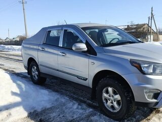 2012 SsangYong Korando Sports, серый, 1730000 рублей, вид 5