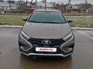 2024 Lada (ВАЗ) Vesta SW Cross I Рестайлинг (NG), коричневый, 1500000 рублей, вид 2