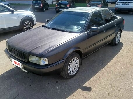 1993 Audi 80 V (B4), синий, 180000 рублей, вид 1