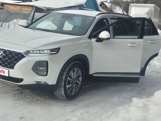 2019 Hyundai Santa Fe IV, белый, 1550000 рублей, вид 1