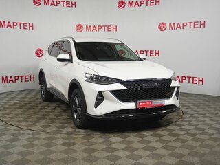 2024 Haval F7 I Рестайлинг, белый, 2140000 рублей, вид 3