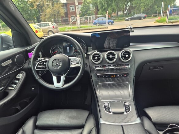 2022 Mercedes-Benz GLC 200 I (X253) Рестайлинг, серый - вид 8