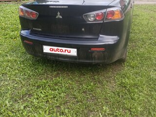 2011 Mitsubishi Lancer X Рестайлинг, чёрный, 700000 рублей, вид 4