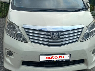 2010 Toyota Alphard II, белый, 850000 рублей, вид 1