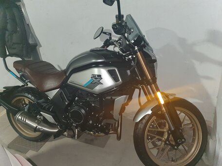 2022 CFMoto 700CL-X Heritage, серый, 595000 рублей, вид 1