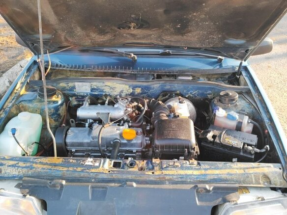 2004 Lada (ВАЗ) 2115, синий, 300000 рублей - вид 24