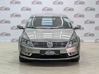 2013 Volkswagen Passat CC I Рестайлинг, бежевый, 1099000 рублей, вид 2