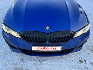 2020 BMW 3 серии 330d xDrive VII (G2x), синий, 4200000 рублей, вид 3