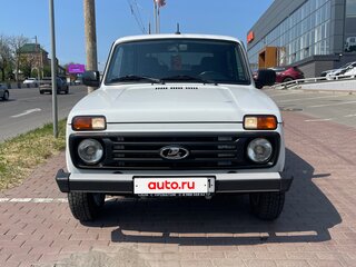 2023 Lada (ВАЗ) Niva Legend Euro-2 I, белый, 850000 рублей, вид 2