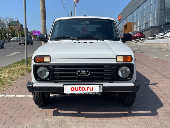 2023 Lada (ВАЗ) Niva Legend Euro-2 I, белый - вид 1