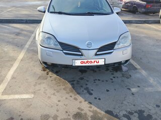 2004 Nissan Primera III (P12), серебристый, 450000 рублей, вид 2