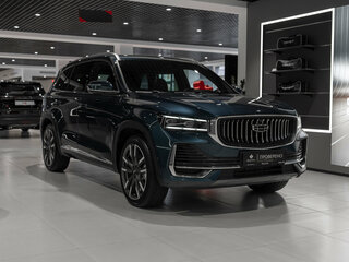 2023 Geely Monjaro (Xingyue L) I, синий, 3220000 рублей, вид 2
