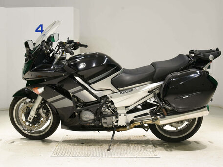 2008 Yamaha FJR1300, чёрный, 461373 рублей, вид 2