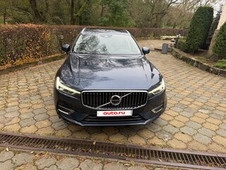 2021 Volvo XC60 Recharge II Рестайлинг, синий, 4200000 рублей, вид 4