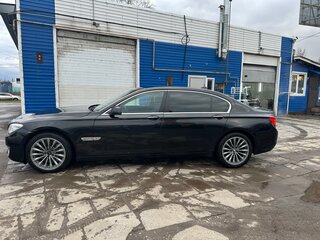 2010 BMW 7 серии Long 750Li xDrive V (F01/F02/F04), чёрный, 1200000 рублей, вид 2