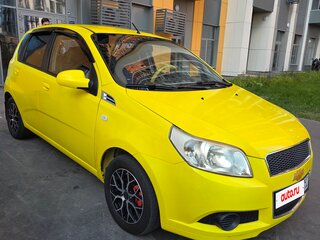 2009 Chevrolet Aveo I Рестайлинг, жёлтый, 500000 рублей, вид 2