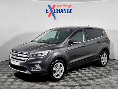 Ford Kuga II Рестайлинг