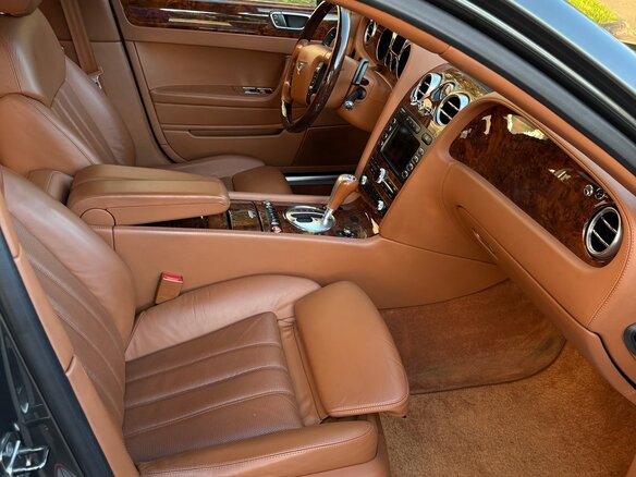 2005 Bentley Continental Flying Spur, серый - вид 7