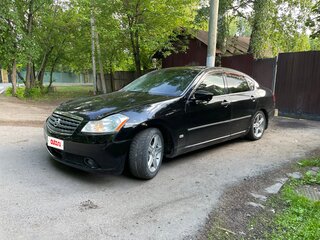 2004 Nissan Fuga I, чёрный, 980000 рублей, вид 1