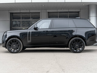 2024 Land Rover Range Rover D350 MHEV Long V, чёрный, 26900000 рублей, вид 4