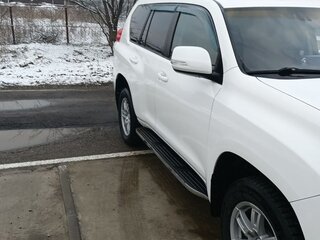 2010 Toyota Land Cruiser Prado 150 Series, белый, 2530000 рублей, вид 3