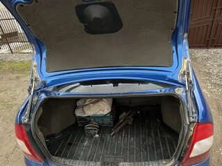 2006 Lada (ВАЗ) Kalina I, синий, 225000 рублей, вид 5