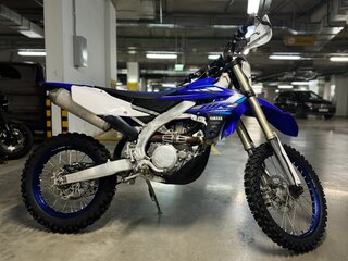 2020 Yamaha WR450F, синий, 700000 рублей, вид 1