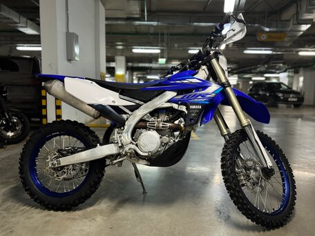 2020 Yamaha WR450F, синий, 700000 рублей, вид 1