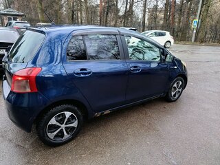 2005 Toyota Vitz I (P10), синий, 550000 рублей, вид 2