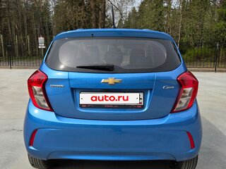 2016 Chevrolet Spark IV, голубой, 750000 рублей, вид 5