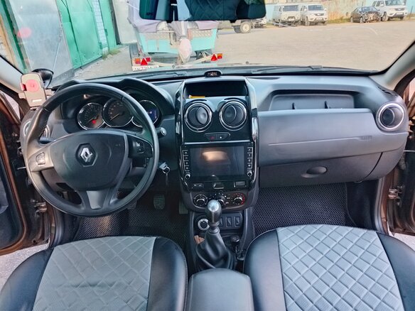 2016 Renault Duster I Рестайлинг, коричневый, 1210000 рублей - вид 14
