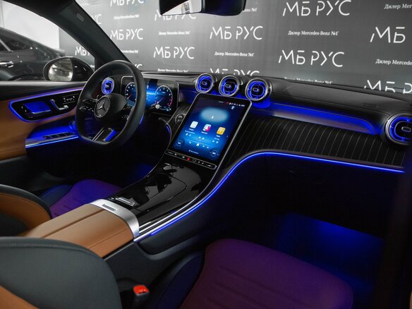 2026 Mercedes-Benz GLC Coupe 300 II (C254), серый - вид 23
