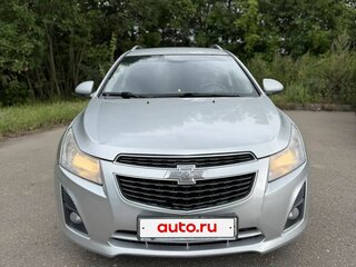 2013 Chevrolet Cruze I Рестайлинг, серебристый, 620000 рублей, вид 2
