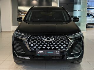 2024 Chery Tiggo 7 Pro Max I Рестайлинг, чёрный, 1875000 рублей, вид 2