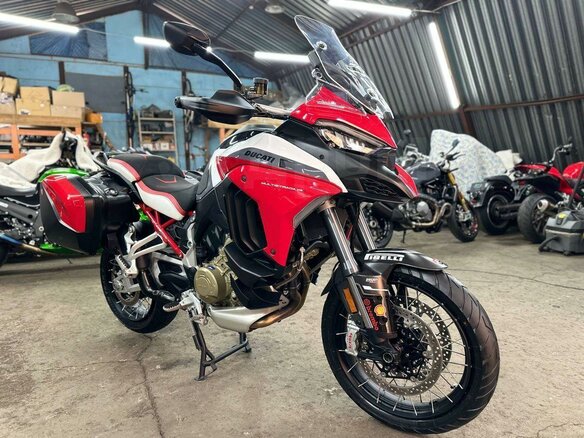 2021 Ducati Multistrada V4, красный, 2250000 рублей