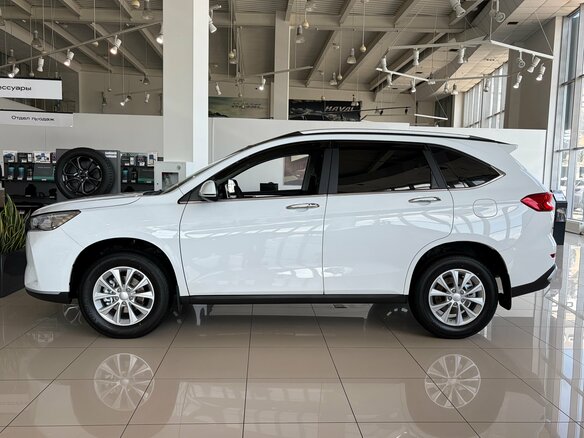 2026 Haval M6 II, белый - вид 4