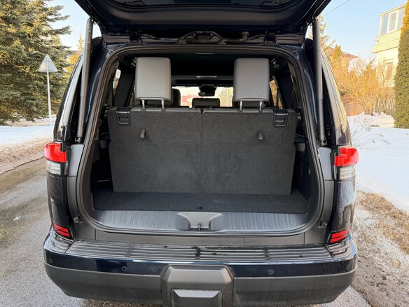 2025 Lexus GX 550 III, синий - вид 14