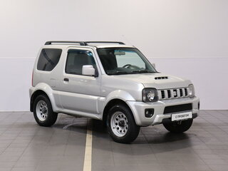 2014 Suzuki Jimny III Рестайлинг 2, серебристый, 1179000 рублей, вид 4